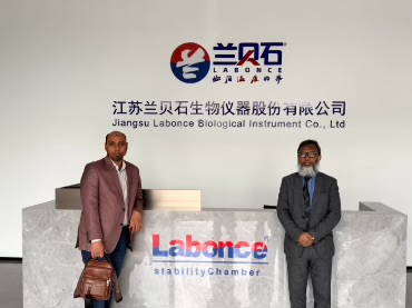 Chemtech Scientific Ltd (Bangladesh) Visits Labonce – High Praise for Equipment Design, Materials, and Services
