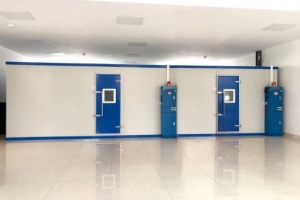 Walk in stability chamber and constant Temp&Humi testing chamber used by CHINA RESOURCES DOUBLE-CRANE PHARMACEUTICAL CO.,LTD