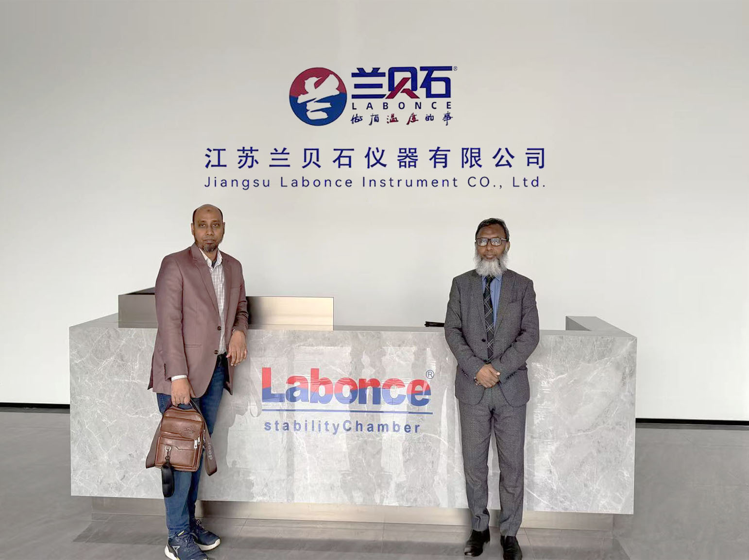 Chemtech Scientific Ltd (Bangladesh) Visits Labonce – High Praise for Equipment Design, Materials, and Services
