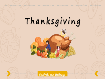 The origin and significance of Thanksgiving day