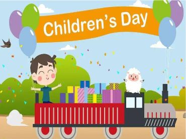 Happy International Children's Day