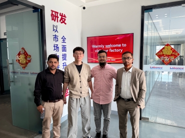 Labonce Hosts Bangladeshi Clients at the Factory